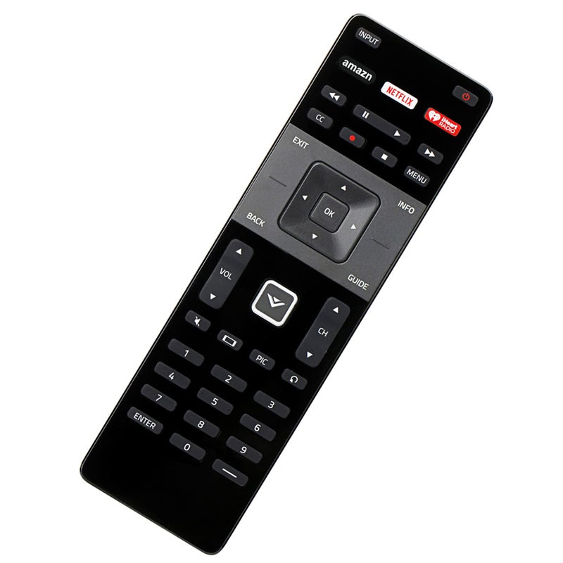 ZdalaMit XRT122 Replace Remote fit for Vizio TV D43f-E2 D32f-E1 D39f-E1 D43f-E1 D48f-E0 D50f-E1 D55f-E0 D55f-E2 E40C2 E65x-C2 E55-C2 D48-D0 E55-C1 E550i-B2 E241i-B1 D40U-D1 E60-C3 D70-D3 D43-D2 D28H-D1 D32H-D1 - Image 2